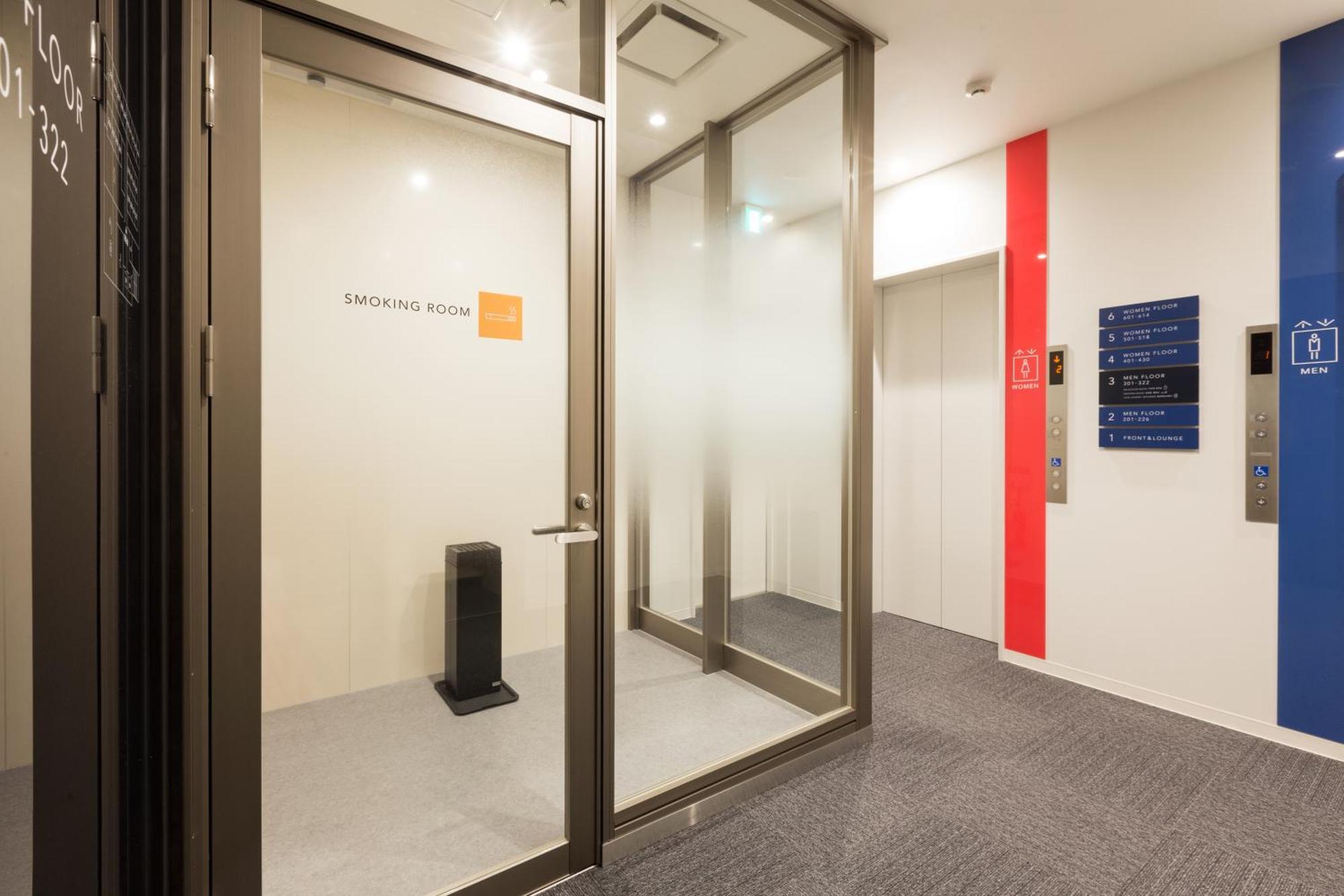 Grand Cabin Tenjin Minami Фукуока Экстерьер фото